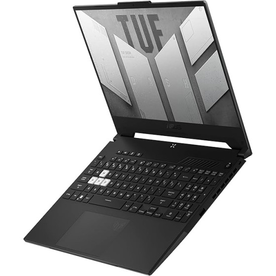 ASUS TUF Dash 15 (2022) Gaming Laptop, 15.6” 144Hz FHD Display, Intel Core i7-12650H, GeForce RTX 3050 Ti, 16GB DDR5, 512GB SSD, Thunderbolt 4, Windows 11 Home, Off Black, FX517ZE-ES73
