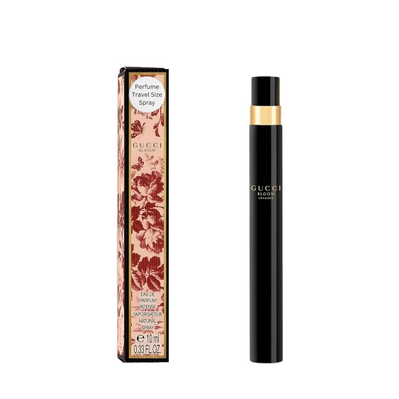 Gucci Bloom Perfume for Women Mini Eau de Parfum Intense Travel Spray 0.33 oz / 10 ml