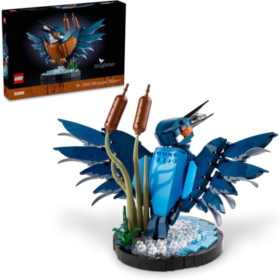 LEGO Icons Kingfisher Building Set