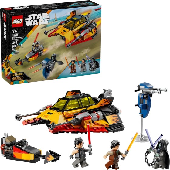 LEGO Star Wars: Rebuild The Galaxy The Force Burner Snowspeeder Building Toy
