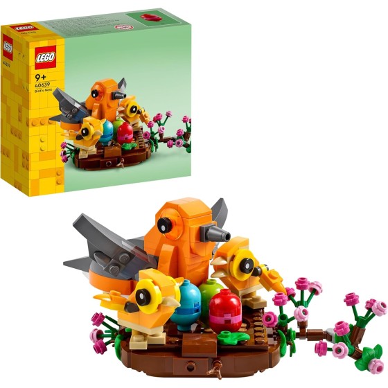 LEGO Bird’s Nest Building Toy Kit, Seasonal Display for a Table or Shelf