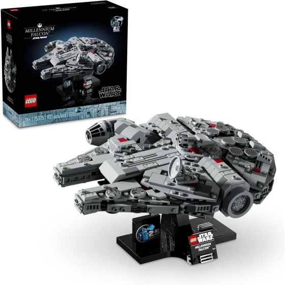 LEGO Star Wars Millennium Falcon A New Hope 25th Anniversary Collectable Model