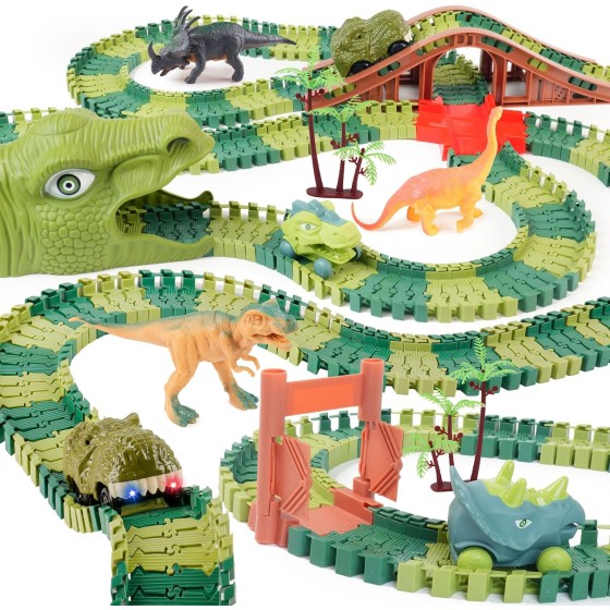 GIAT Dinosaur Track Toys