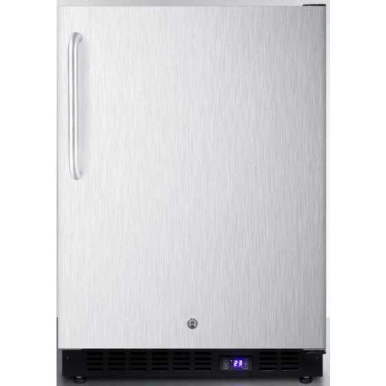 Summit SPFF51OSCSSTBIM Outdoor Undercounter Freezer, Stainless Steel
