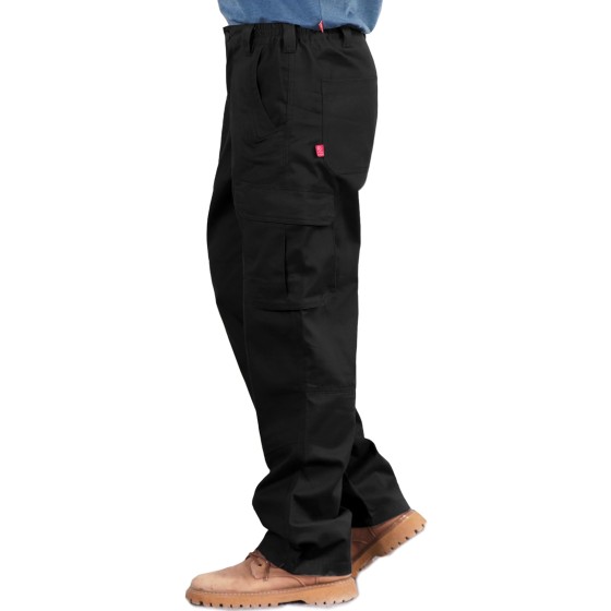 BOCOMAL FR Pants for Men Utility Cargo Pockets Flame Resistant/Fire Retardant Carpenter Water Oil Repellent Finish
