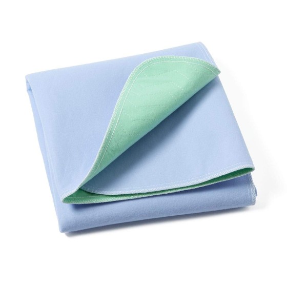 Medline Quick Dry Washable Underpads, Large Bed Pads 34"x36", Use For Incontinence Pads, Potty Training Pads, Pet Pads, 3 Pack