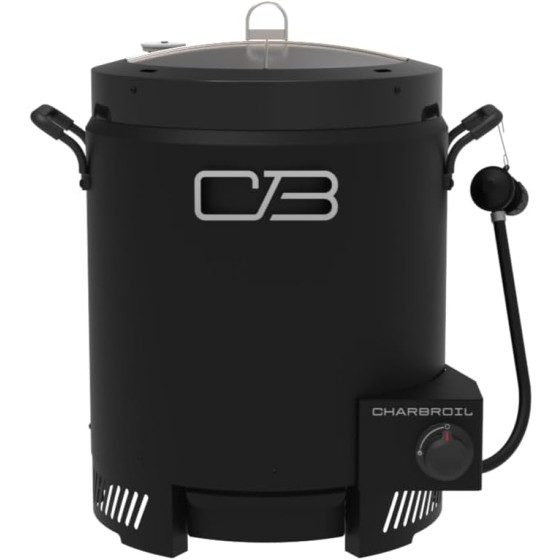 Charbroil® The Big Easy® Outdoor Propane Gas Air Fryer, Black