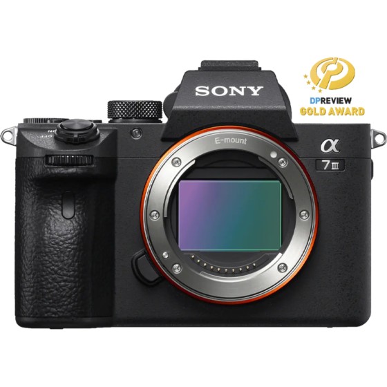 Alpha 7 III - Full-frame Interchangeable Lens Camera 24.2MP, 10FPS, 4K/30p
