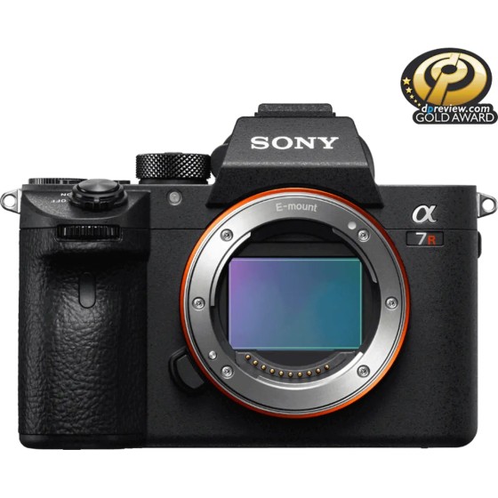 Alpha 7R IV - Full-frame Interchangeable Lens Camera 61MP, 10FPS, 4K/30p