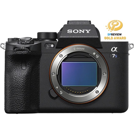 Alpha 7S III - Full-frame Interchangeable Lens Camera 12.1MP, 10FPS, 4K/120p High Sensitivity