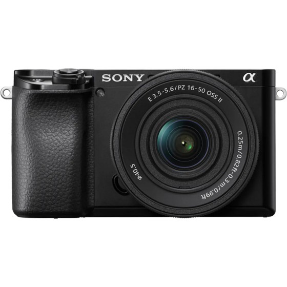 Alpha 6100 - APS-C Interchangeable Lens Camera 24.2MP, 11FPS, 4K/30p