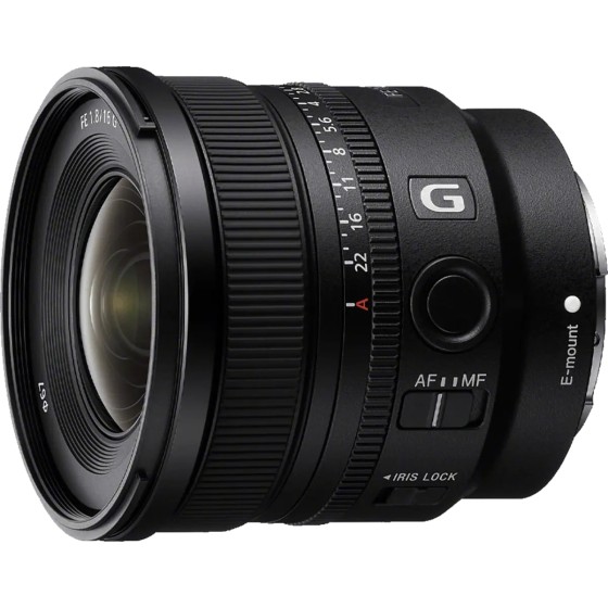 FE 16mm f/1.8 G