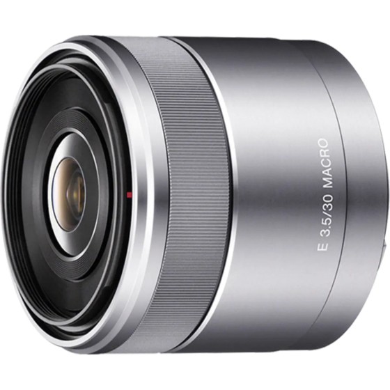 E 30 mm F3.5 Macro APS-C Standard Macro Prime Lens