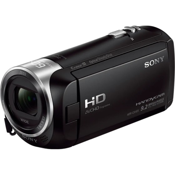 CX405 Handycam® with Exmor R® CMOS sensor