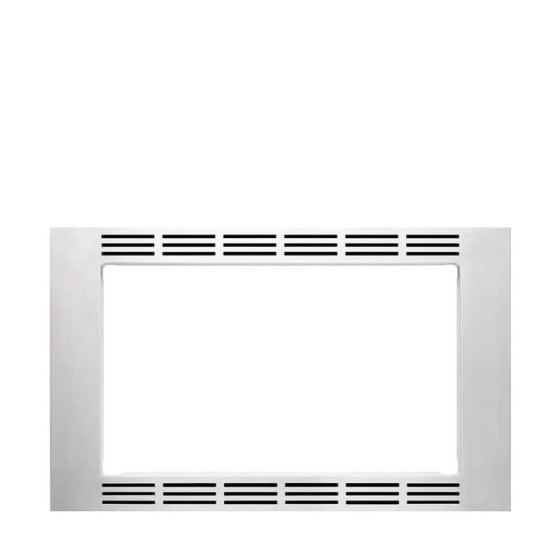 27-inch Trim Kit for NN-GN68 HomeCHEF® Multi-oven