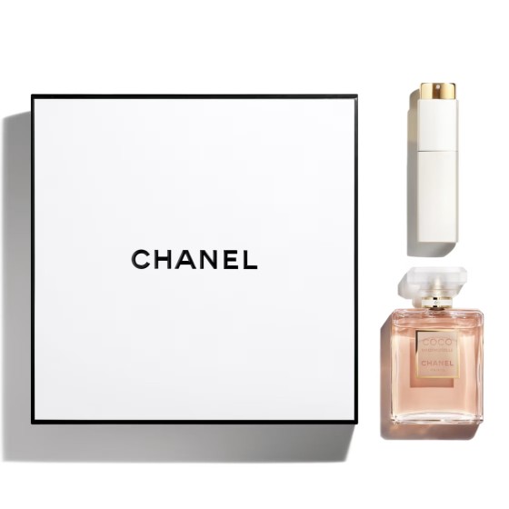COCO MADEMOISELLE SET Eau de Parfum 3.4 fl.oz and Twist & Spray